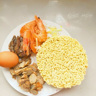 Lazy Breakfast ‖ It Can be Done in 10 Minutes‖ A Must-have Breakfast for The Handicapped Party‖ Instant Noodles Stew recipe