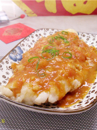 Sweet and Sour Dragon Fish Fillet recipe