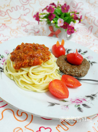 Black Pepper Steak Pasta recipe