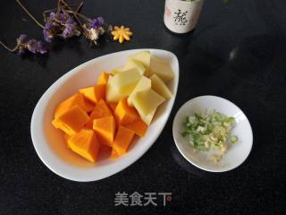 Pumpkin Stewed Potatoes recipe
