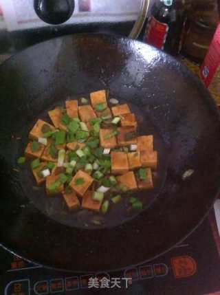 Braised Tofu recipe