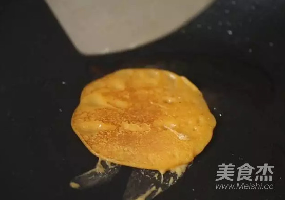 Variety of Millet-millet Pumpkin Pancakes recipe