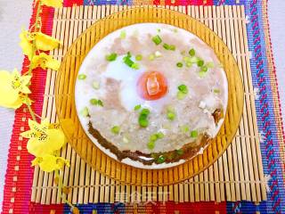 Soda Meat Steamed Salted Egg recipe