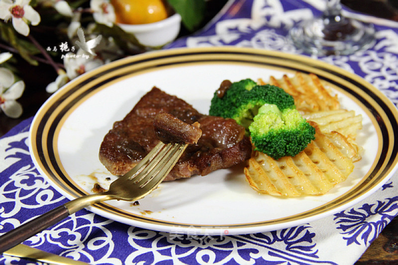 Fried Sirloin Steak recipe