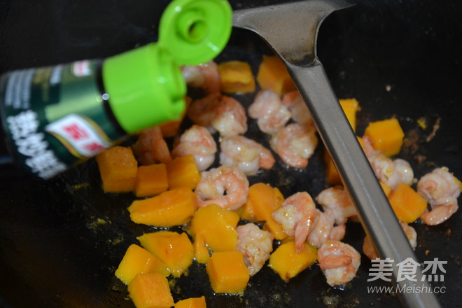 Mango Shrimp Ball recipe