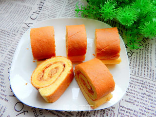 # Fourth Session of The Baking Contest and is Love to Eat Festival# Rou Fong Cake Roll recipe