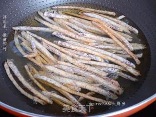 Snacks, Spicy Taro Crisp recipe