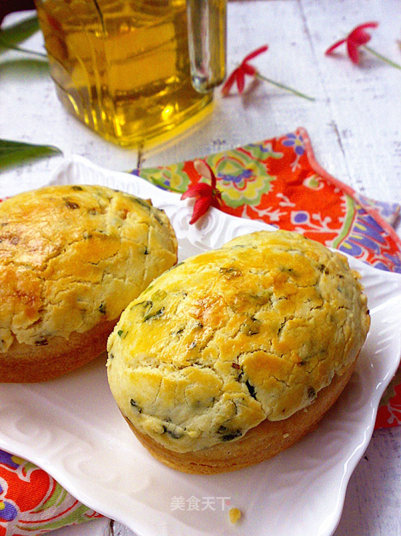 [trial Report of Changdi 3.5 Electric Oven] Scallion and Pineapple Buns recipe