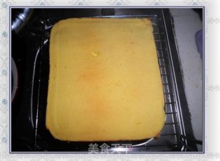 Kumquat Chiffon Cake Roll recipe