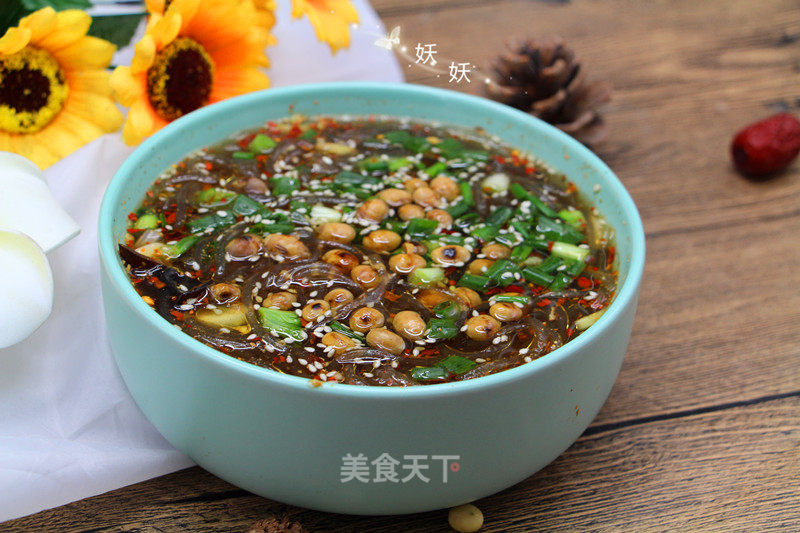 #懒人快手饭#sour and Spicy Powder recipe