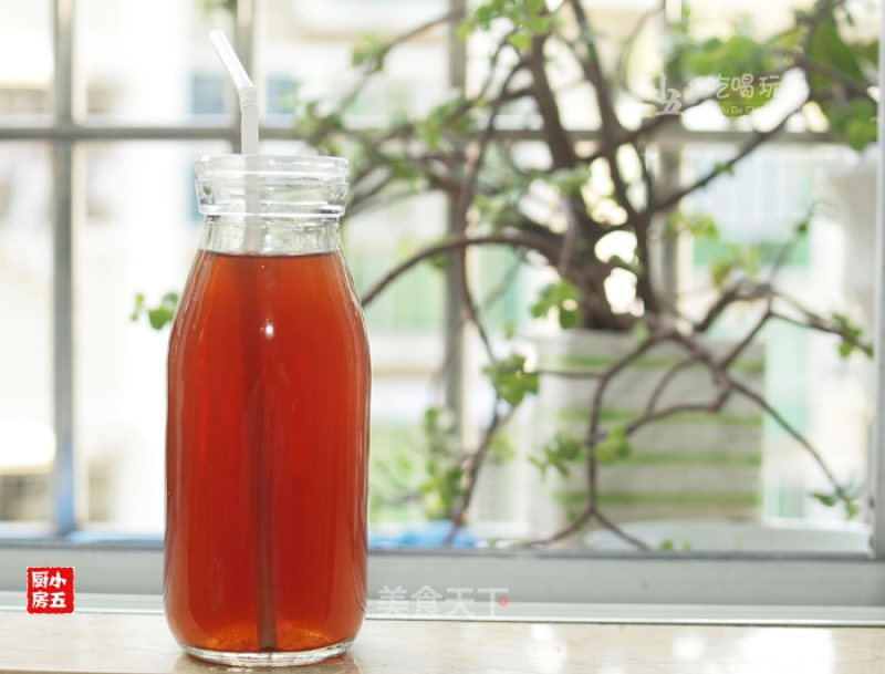 Sour Plum Soup: A Good Taste for Relieving Heat recipe