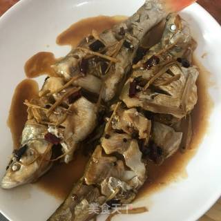 Braised Chaohu White Trevally recipe