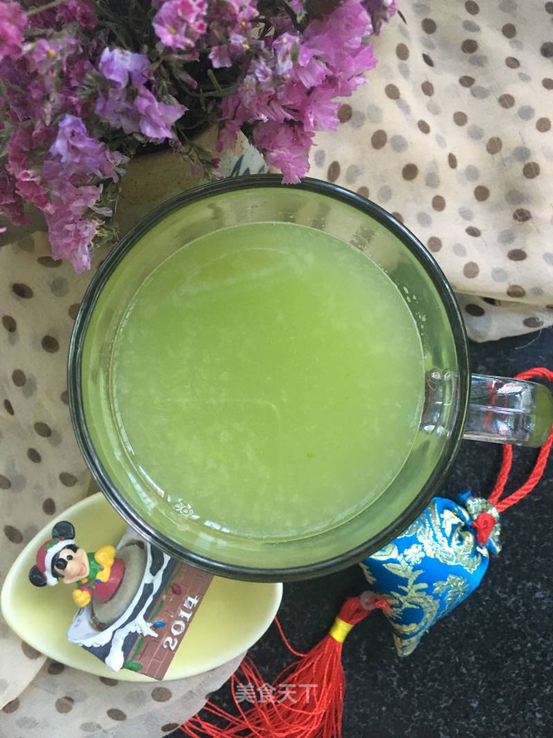 Crispy Pear Cabbage Juice recipe