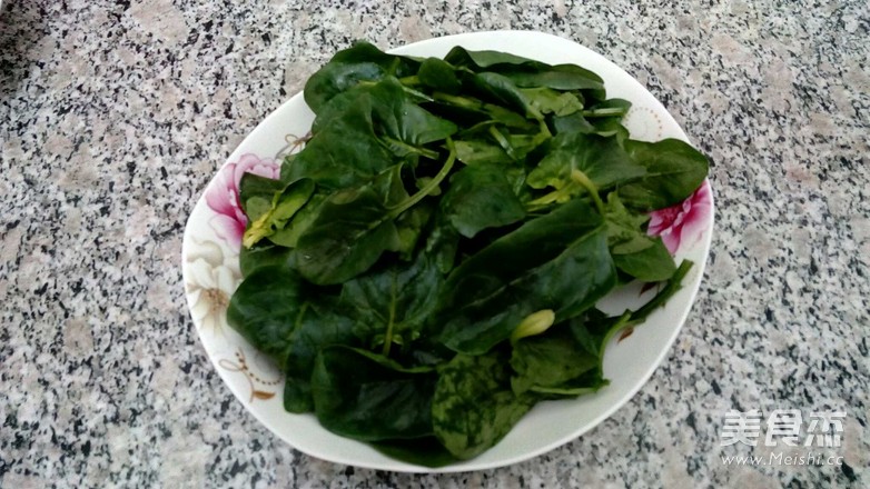 Spinach Meatball Soup recipe