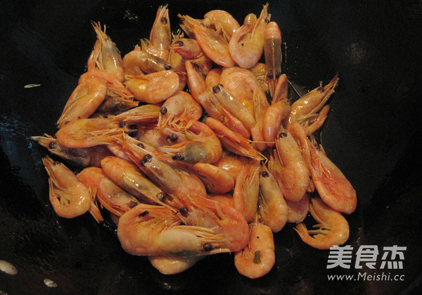 Tea Scented Finger Shrimp recipe