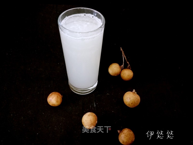 Longan Juice recipe