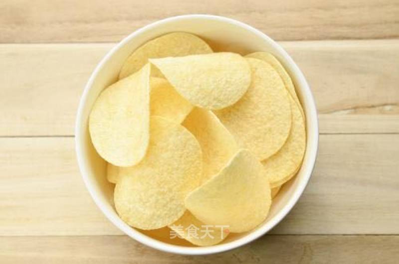 Healthy Potato Chips recipe