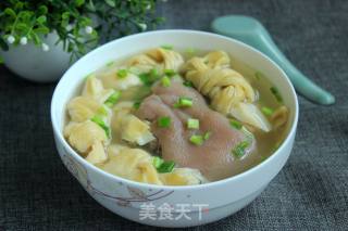 Bai Ye Jie Ho Soup recipe