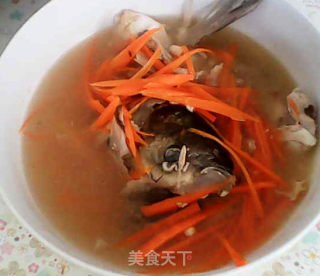 Carrot Fish Head Soup recipe