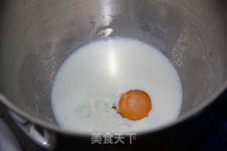 Scallion Blueberry Sauce Bread recipe