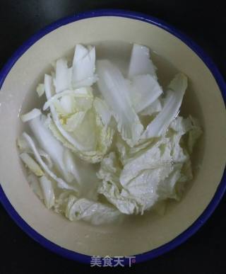 Stir-fried Cabbage Heart with Tofu recipe