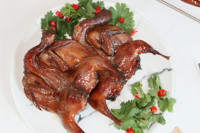 Roasted Quail recipe