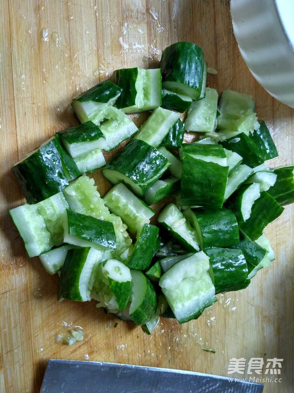 Cucumber Salad recipe