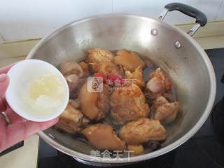 Rock Sugar Trotters recipe