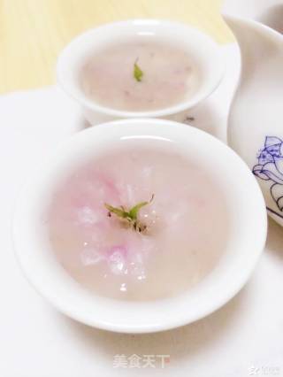 Salted Sakura recipe