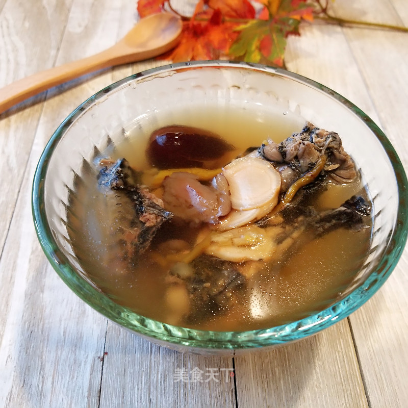 Dendrobium Ginseng Black Chicken Soup recipe