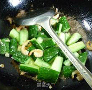 Fried Cucumber recipe