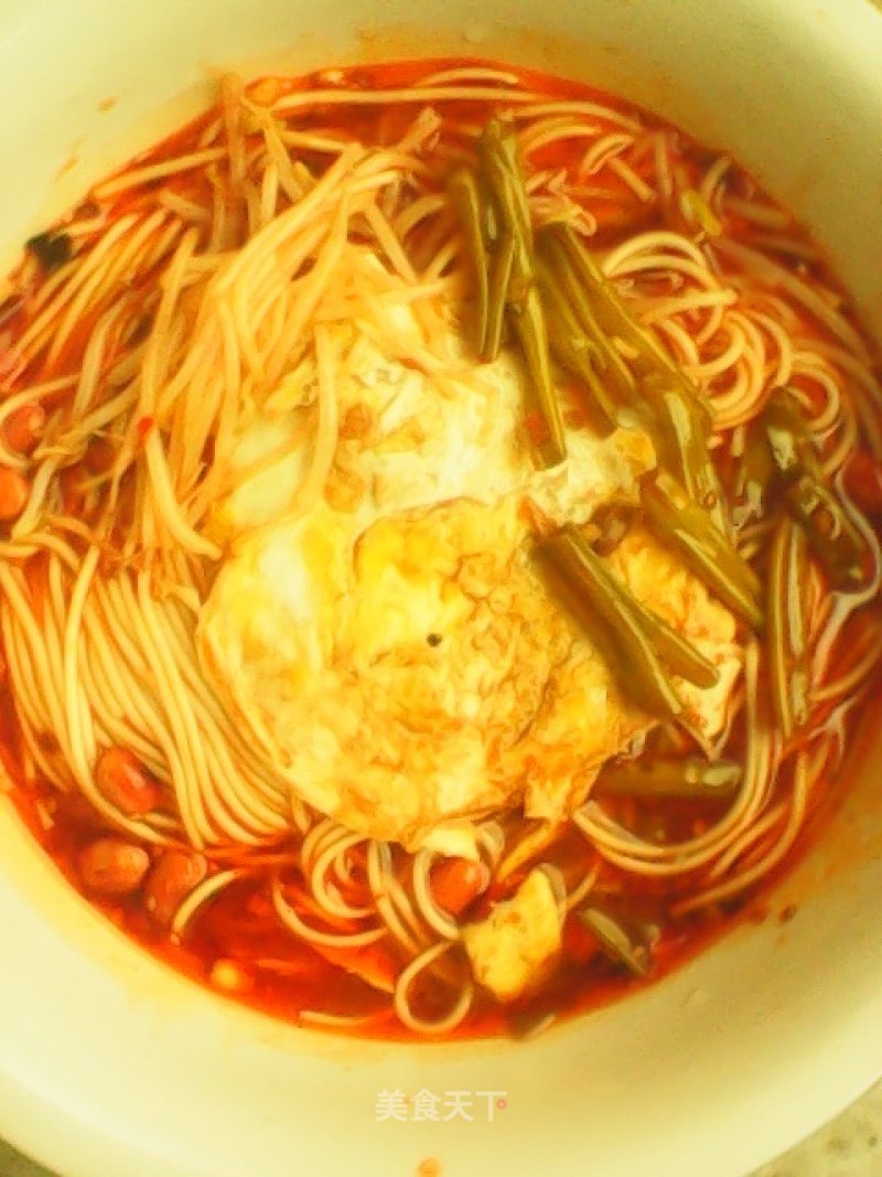 Hot and Sour Noodle Soup