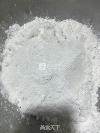 Homemade Handmade Taro Balls recipe