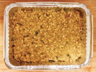 Banana Granola Bars recipe