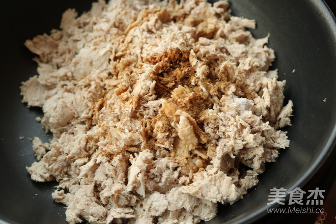 Homemade Safe Pork Floss recipe