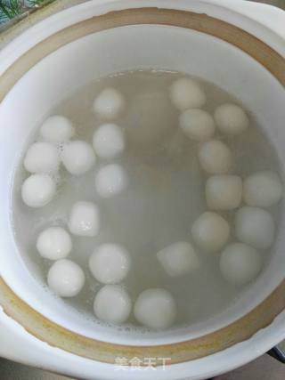 Egg Flower Rice Wine Gnocchi recipe