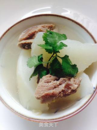 Ribs Stewed with White Radish recipe