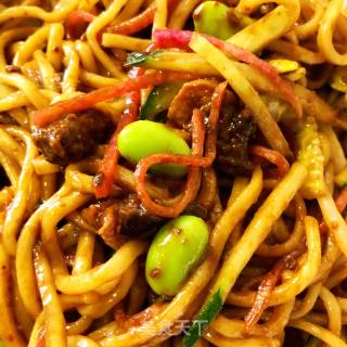 Old Beijing Fried Noodles recipe