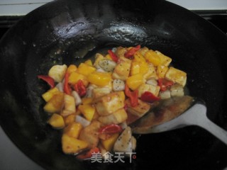 Fruit Tofu Fish recipe