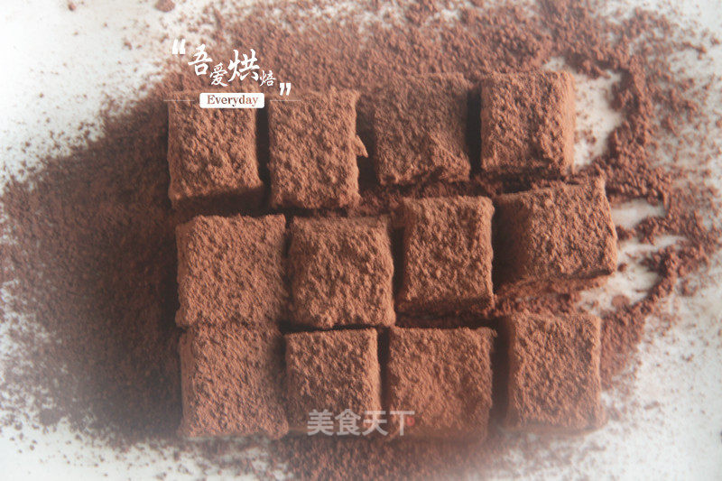 The Gift of Tanabata-raw Chocolate recipe