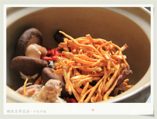 Cordyceps Flower Soup recipe