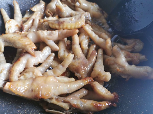 Marinated Chicken Feet recipe