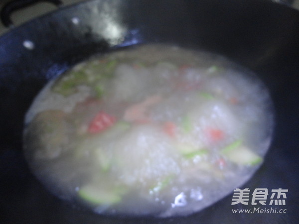 Corner Melon Mixed Noodle Soup recipe