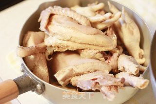 The Secret of The Maiden's Kitchen-chicken Stock and Stock Storage Method recipe