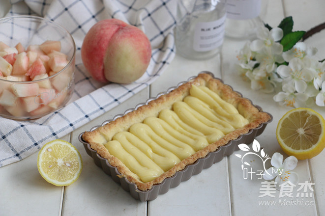 Peach Tart recipe