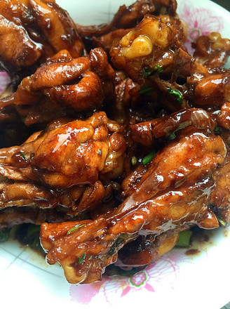 Braised Chicken Wing Root recipe