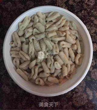 Fried Cat Ears (ma Food) recipe