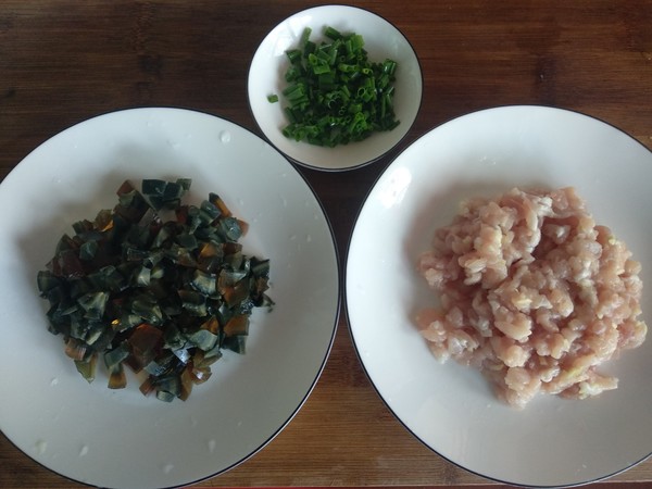 Congee with Preserved Egg and Lean Meat recipe