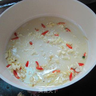 Soybeans recipe