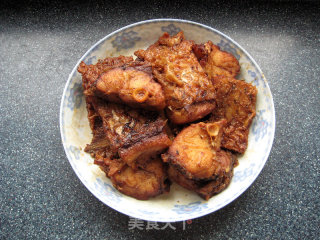 Spiced Smoked Fish-how to Deal with A Seven or Eight Catty Large Grass Carp recipe